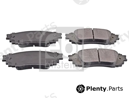 febi bilstein 116417 — Brake Pad Set, disc brake