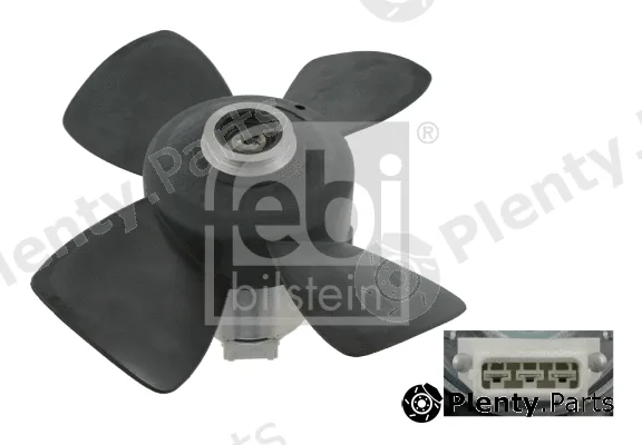 febi bilstein 06995 — Fan, engine cooling