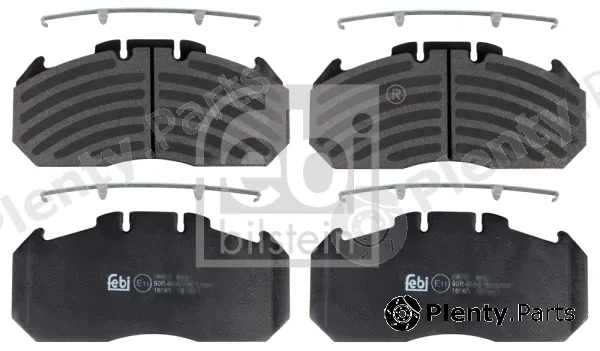 febi bilstein 16565 — Brake Pad Set, disc brake