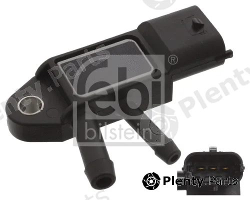 febi bilstein 45222 — Sensor, exhaust pressure