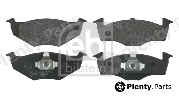 febi bilstein 16044 — Brake Pad Set, disc brake