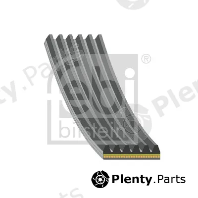 febi bilstein 183322 — V-Ribbed Belt