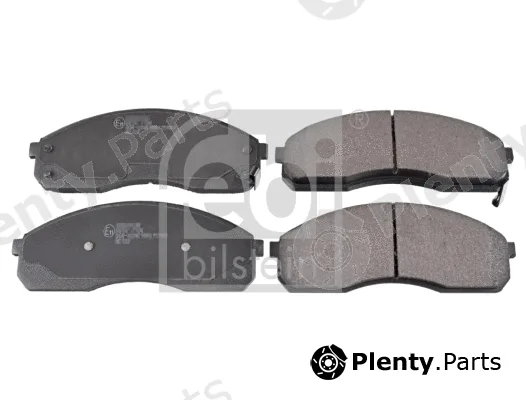febi bilstein 116314 — Brake Pad Set, disc brake