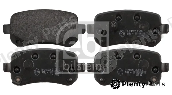 febi bilstein 116060 — Brake Pad Set, disc brake
