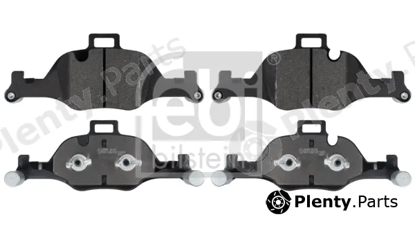 febi bilstein 116429 — Brake Pad Set, disc brake