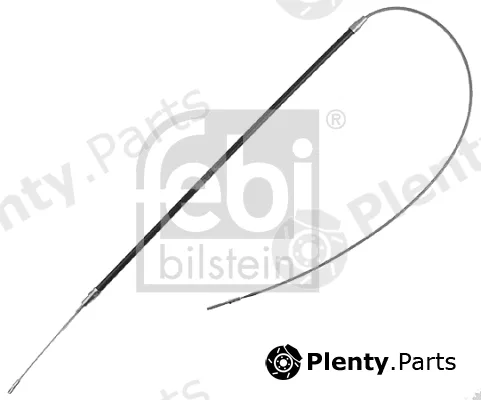febi bilstein 12302 — Cable Pull, parking brake