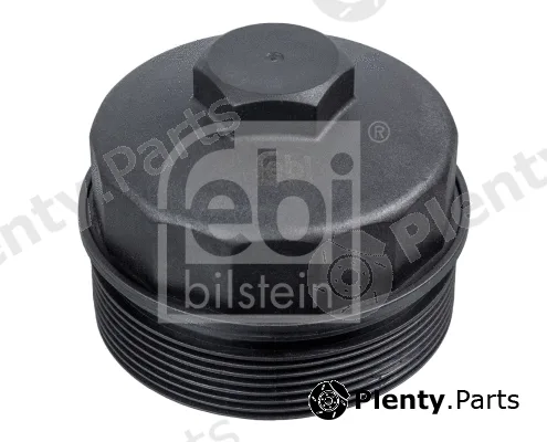 febi bilstein 107320 — Cap, oil filter housing febi Plus