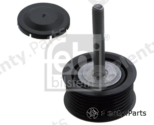 febi bilstein 102177 — Deflection/Guide Pulley, V-ribbed belt