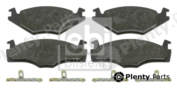 febi bilstein 16005 — Brake Pad Set, disc brake
