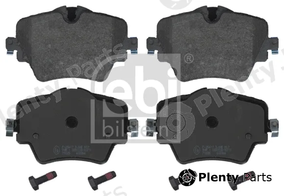 febi bilstein 16908 — Brake Pad Set, disc brake