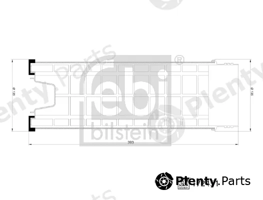 febi bilstein 172451 — Air Filter