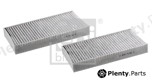 febi bilstein 29189 — Filter Set, cabin air