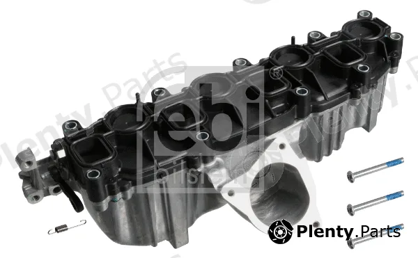 febi bilstein 176617 — Fitting, intake manifold febi Plus