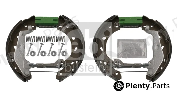 febi bilstein 34476 — Brake Shoe Set, parking brake