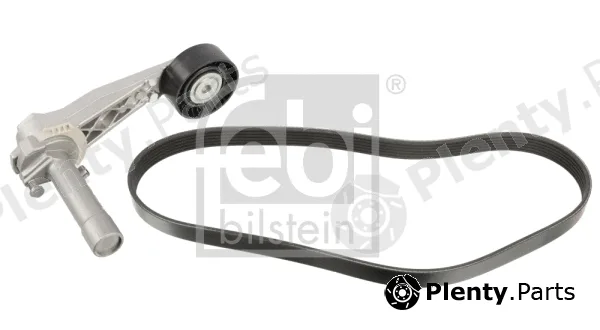 febi bilstein 107427 — V-Ribbed Belt Set