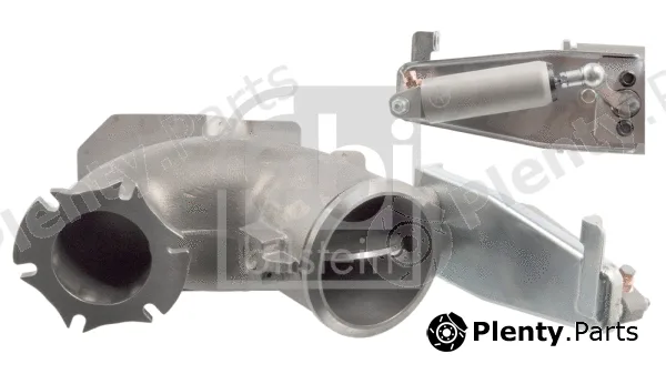 febi bilstein 101201 — Exhaust Gas Flap, engine brake