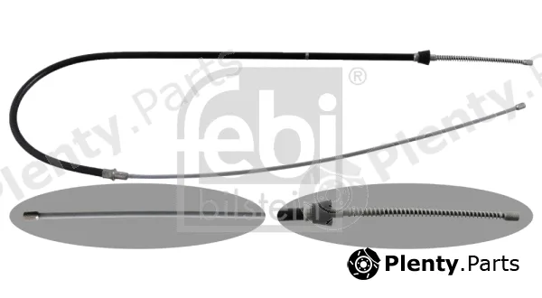 febi bilstein 48302 — Cable Pull, parking brake
