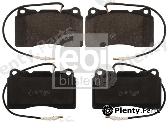 febi bilstein 116167 — Brake Pad Set, disc brake
