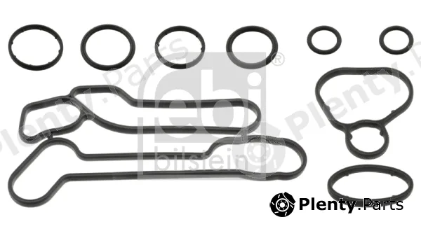 febi bilstein 101405 — Gasket Set, oil cooler febi Plus