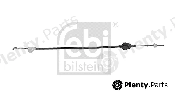 febi bilstein 04189 — Cable Pull, clutch control