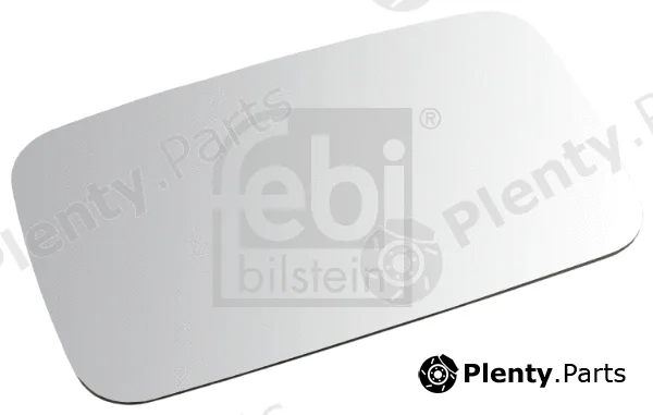 febi bilstein 176659 — Mirror Glass, exterior mirror