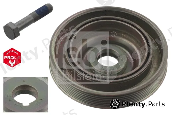 febi bilstein 33802 — Belt Pulley, crankshaft ProKit