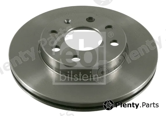 febi bilstein 19508 — Brake Disc