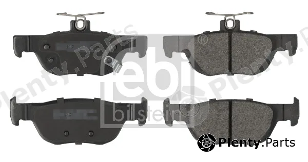 febi bilstein 179956 — Brake Pad Set, disc brake
