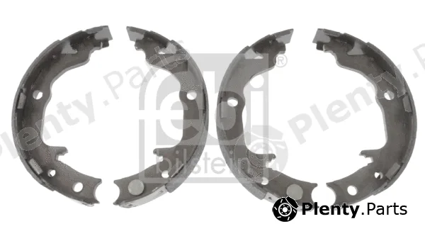 febi bilstein 171039 — Brake Shoe Set, parking brake