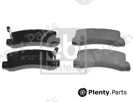 febi bilstein 16743 — Brake Pad Set, disc brake