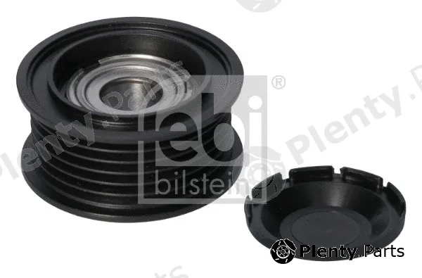 febi bilstein 181225 — Deflection/Guide Pulley, V-ribbed belt