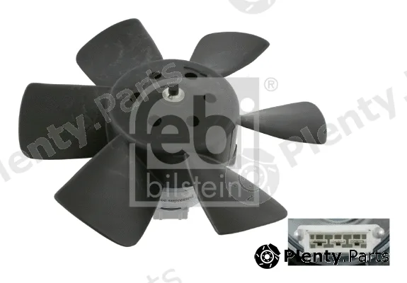 febi bilstein 06989 — Fan, engine cooling