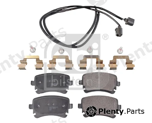 febi bilstein 16826 — Brake Pad Set, disc brake
