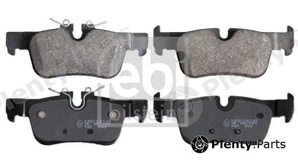 febi bilstein 16910 — Brake Pad Set, disc brake