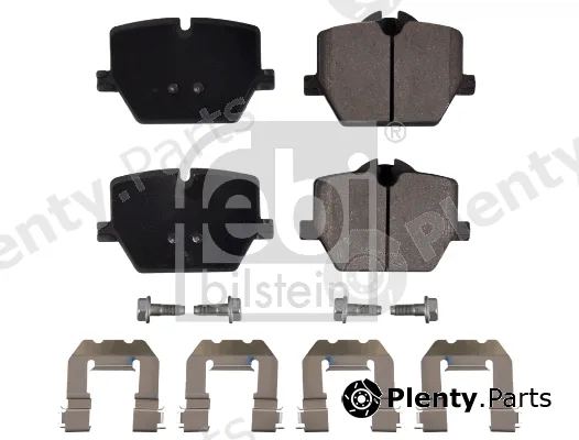 febi bilstein 173779 — Brake Pad Set, disc brake