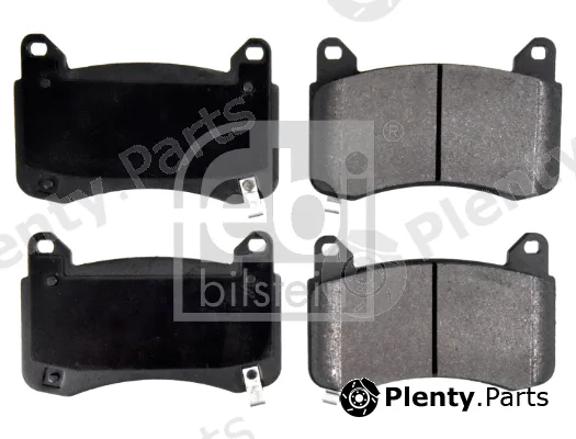 febi bilstein 177660 — Brake Pad Set, disc brake