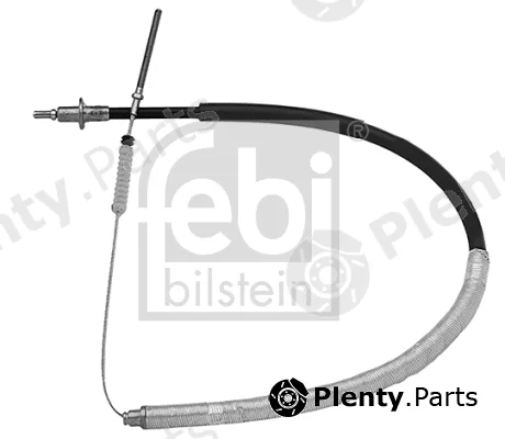 febi bilstein 04205 — Cable Pull, clutch control