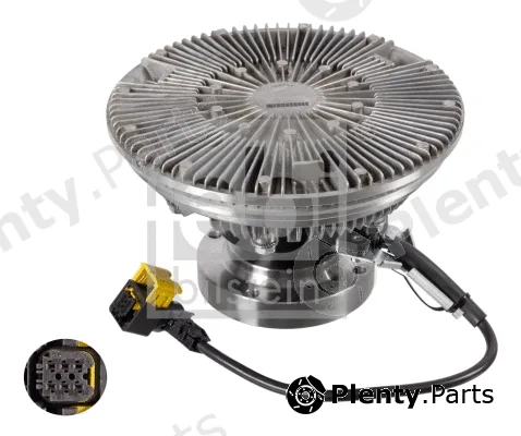 febi bilstein 108754 — Clutch, radiator fan