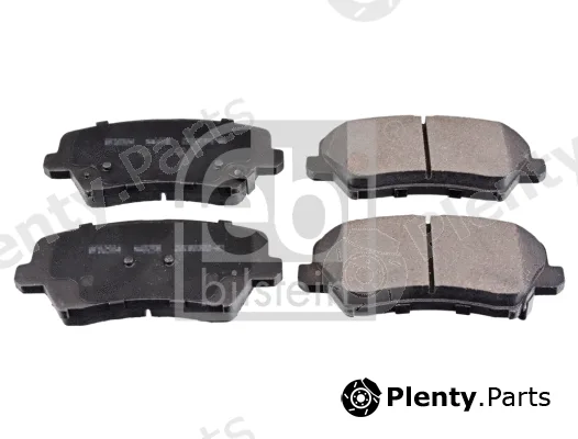 febi bilstein 116264 — Brake Pad Set, disc brake