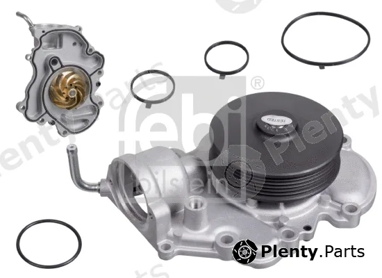 febi bilstein 103077 — Water Pump, engine cooling