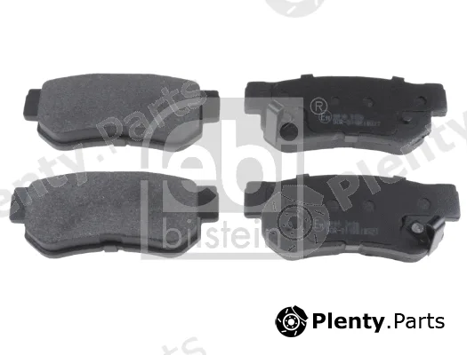 febi bilstein 16675 — Brake Pad Set, disc brake