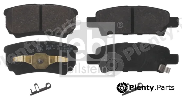 febi bilstein 16774 — Brake Pad Set, disc brake