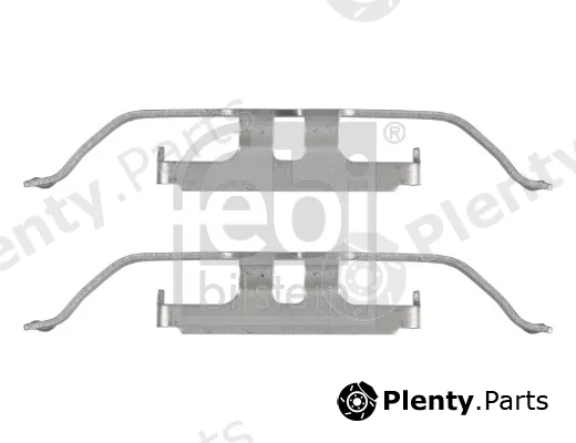 febi bilstein 182243 — Accessory Kit, disc brake pad
