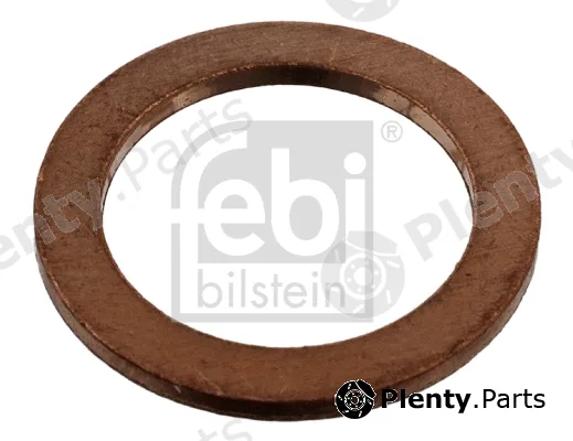 febi bilstein 07215 — Seal Ring, oil drain plug