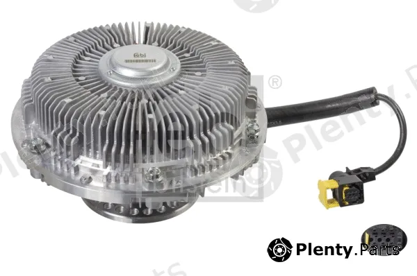 febi bilstein 106440 — Clutch, radiator fan