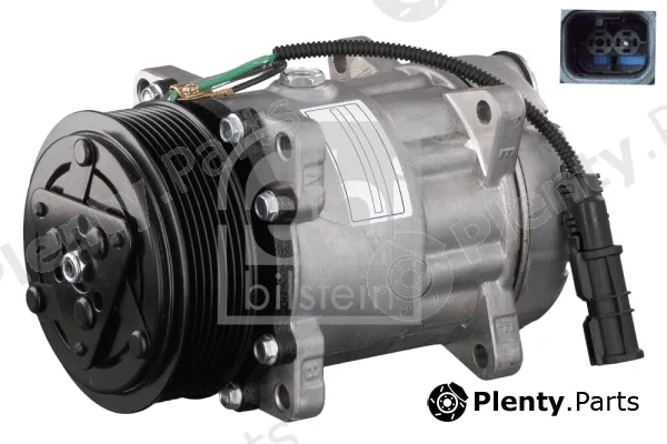 febi bilstein 102214 — Compressor, air conditioning