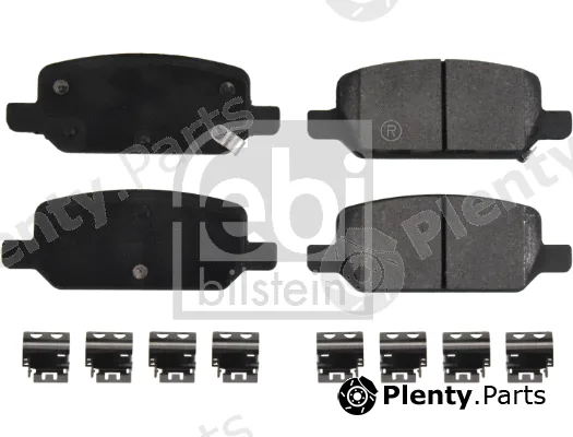 febi bilstein 177632 — Brake Pad Set, disc brake