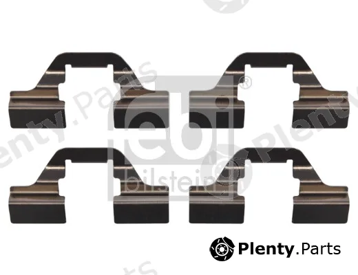 febi bilstein 182020 — Accessory Kit, disc brake pad