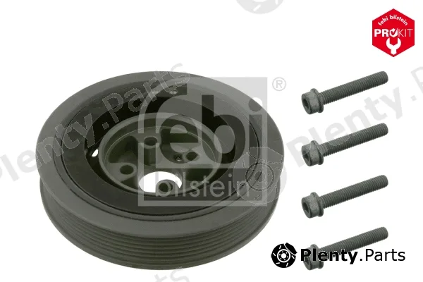 febi bilstein 33566 — Belt Pulley, crankshaft ProKit