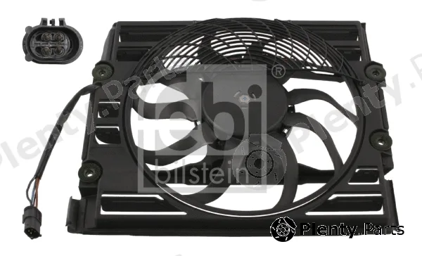 febi bilstein 36608 — Fan, engine cooling